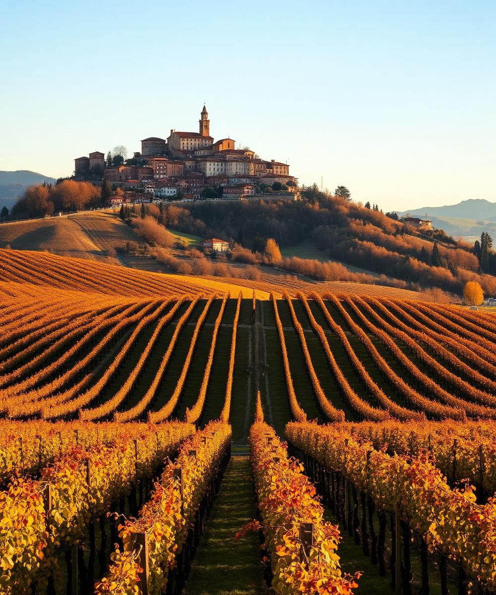 Langhe: Barolo en Barbaresco